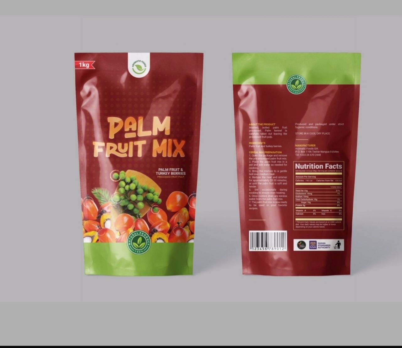 Palm Fruit Mix