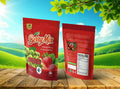 Turkey Berry and Strawberries tea